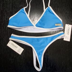 Chooks Los Angeles / BoutineLA Bikini - M - NWT